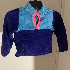GAP Toddler Fleece Jacket in Blue and Pink